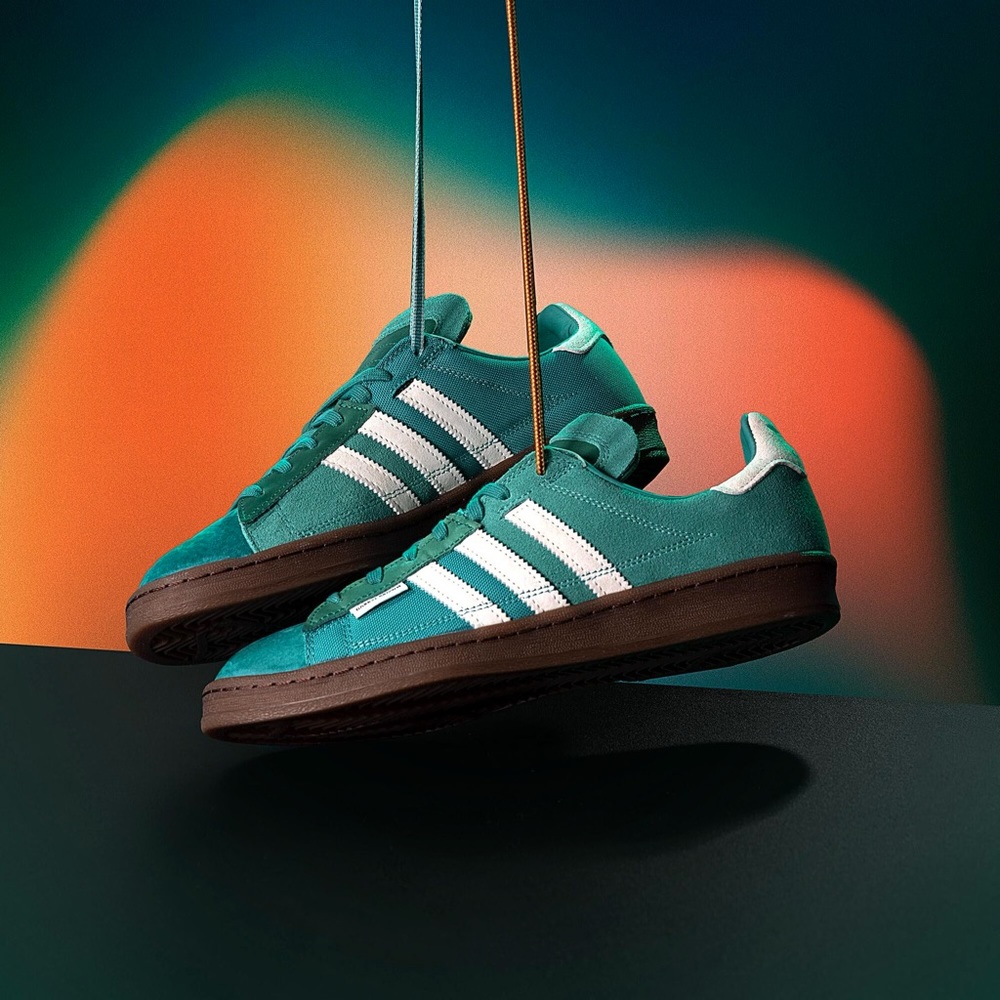 Darryl Brown Campus 80s adidas NWT. Men’s size 7, Women’s 8